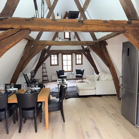Loft With Big Terrace City Center Meir Antwerpen Exterior foto