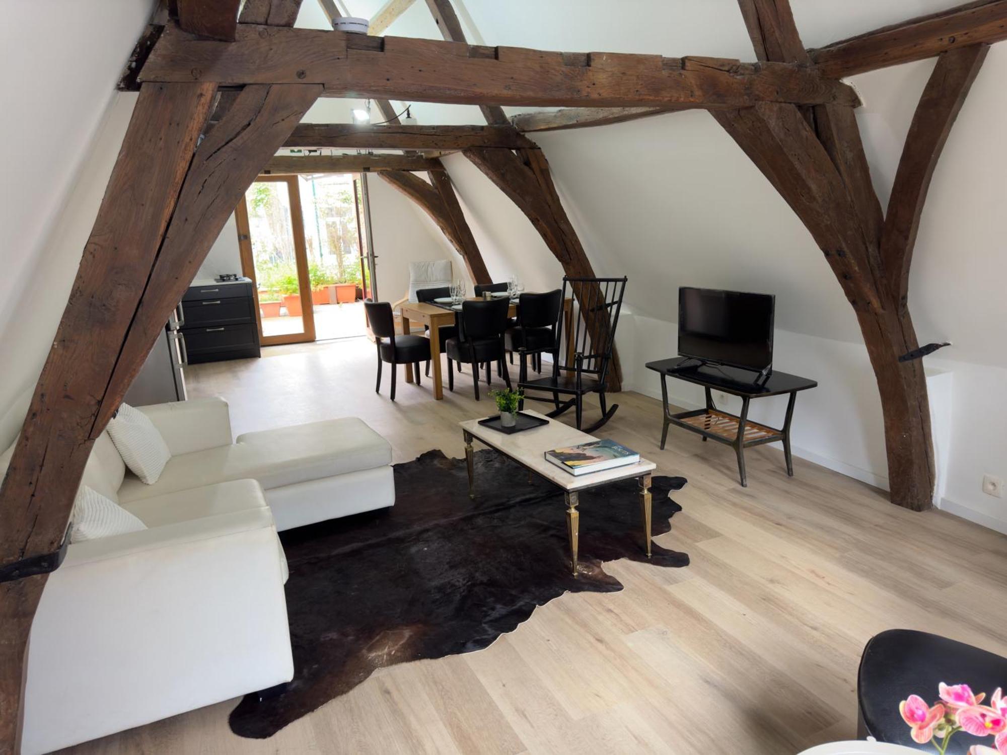Loft With Big Terrace City Center Meir Antwerpen Exterior foto