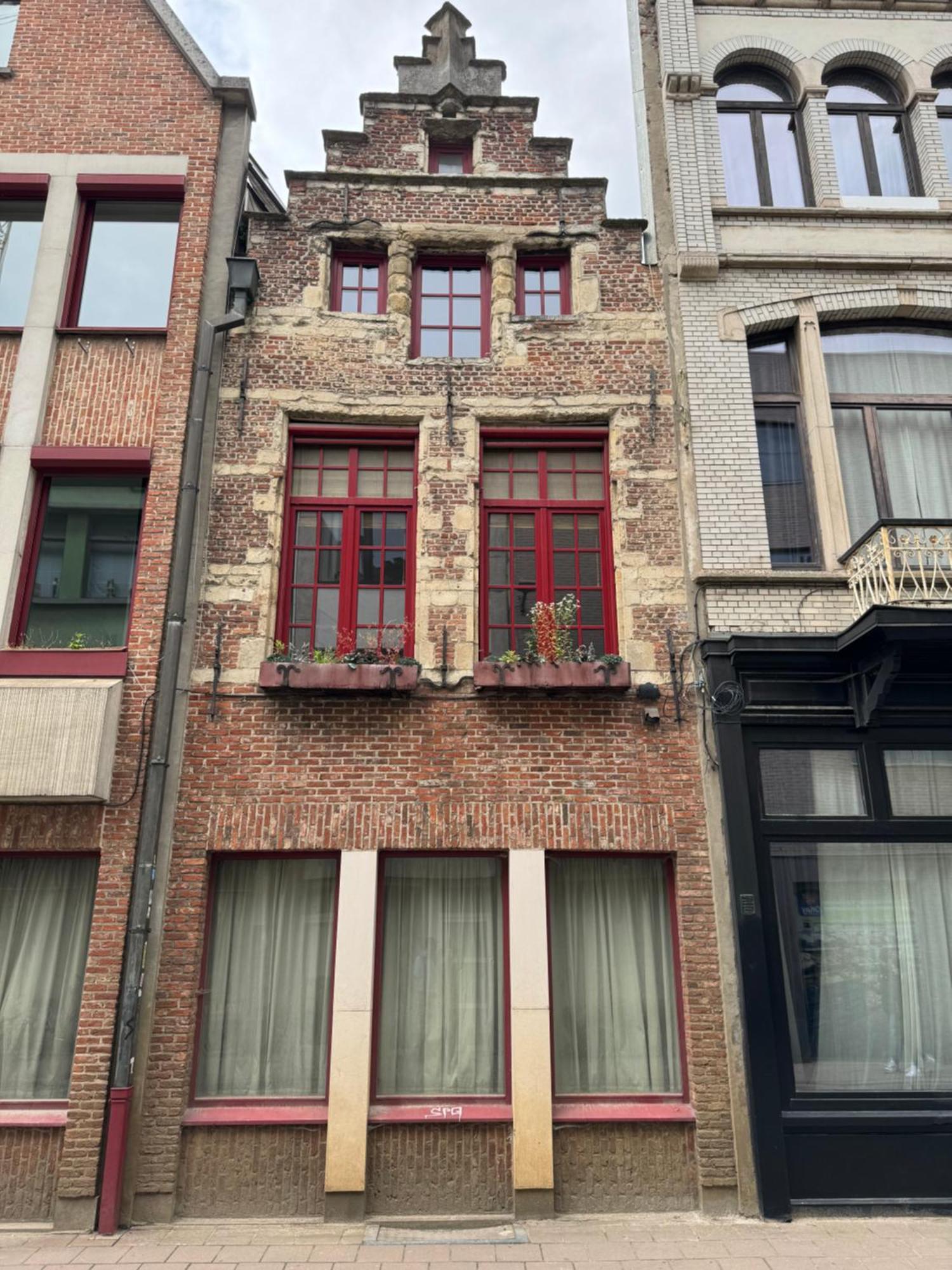 Loft With Big Terrace City Center Meir Antwerpen Exterior foto